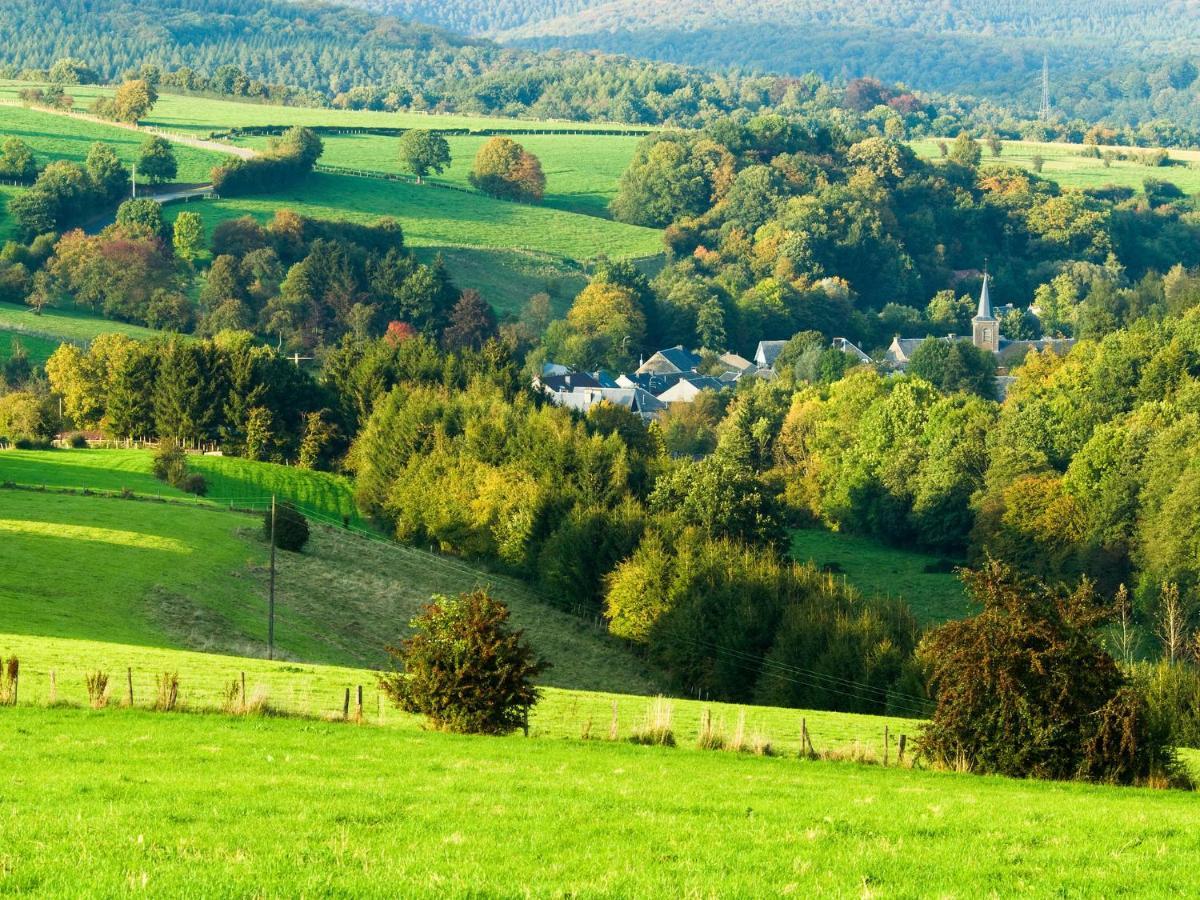 Leuk Huis Met Zwembad Cetturu Exteriör bild
